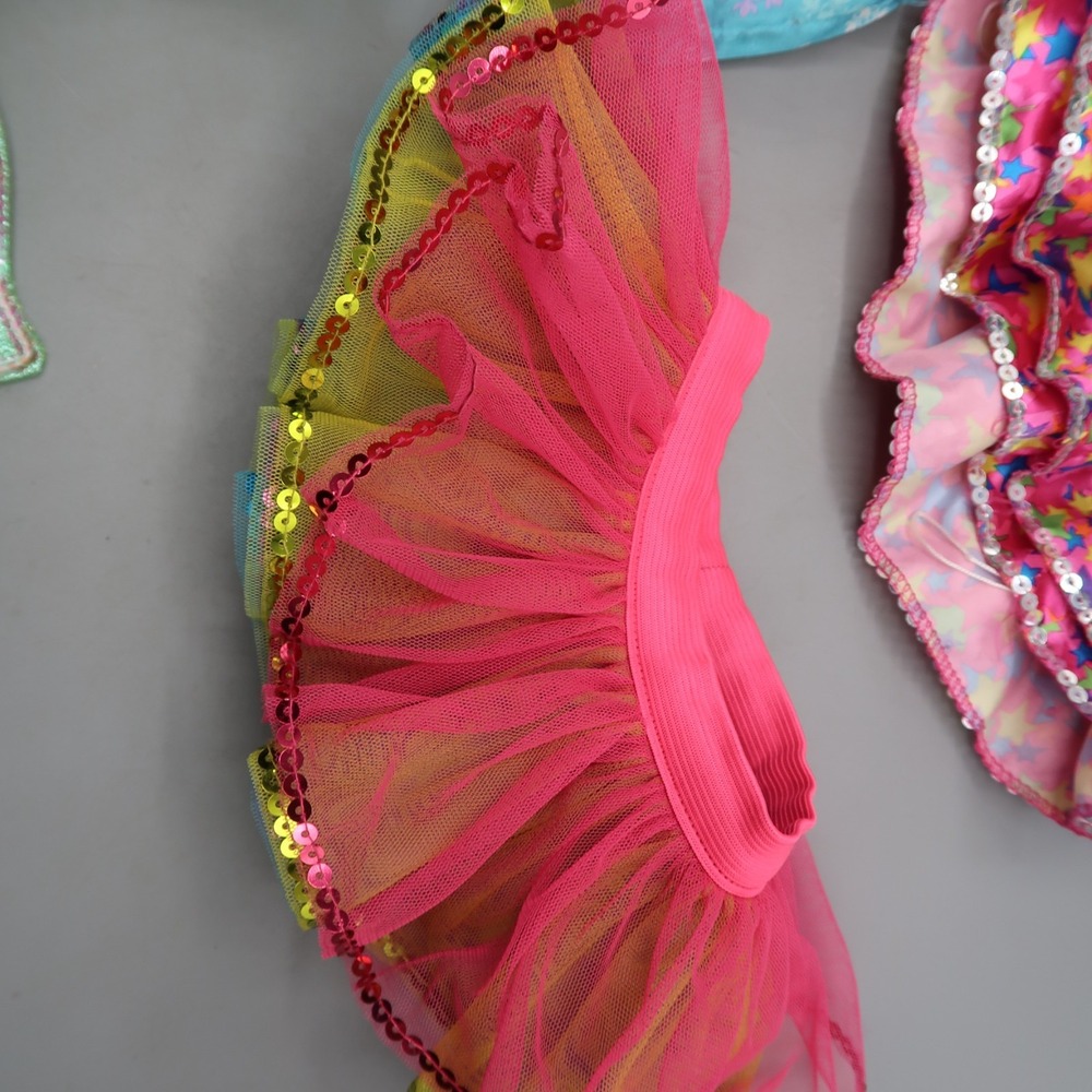 Lot Of Build A Bear Outfits BABW Swimsuit Shoes Frozen Shorts Top Mermaid tail - Picture 6 of 10